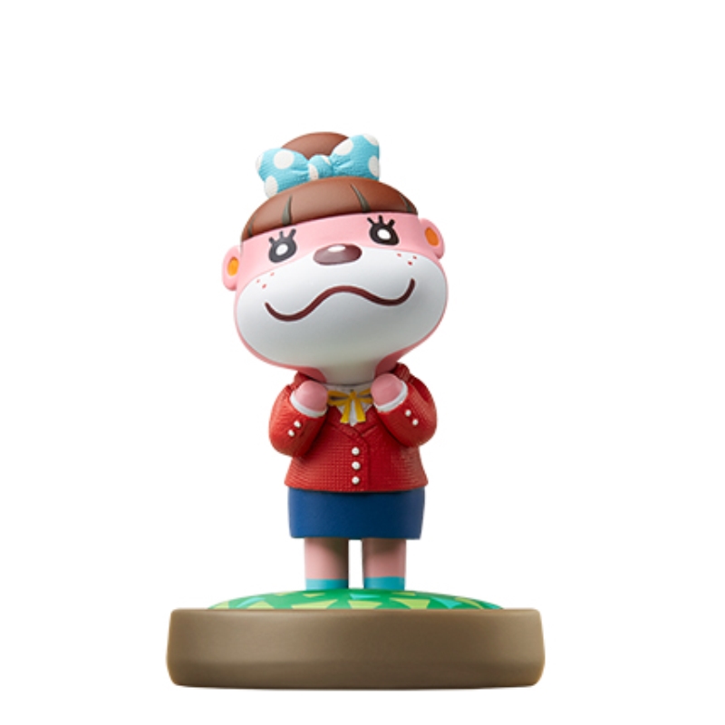 NINTENDO Amiibo Nintendo serie Animal Crossing: Casimira